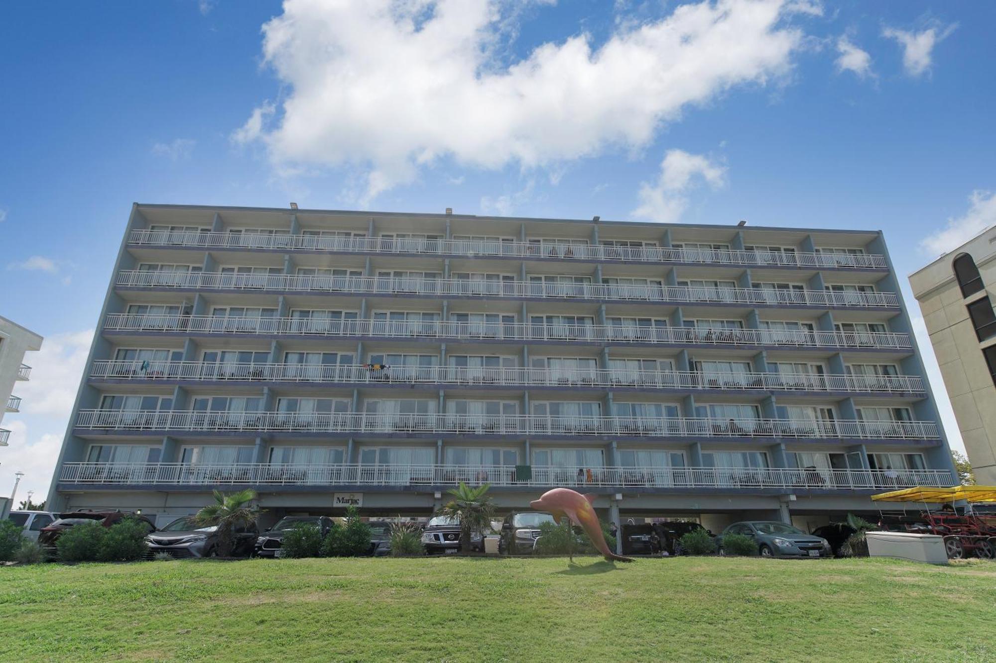 Marjac Suites Virginia Beach Oceanfront Eksteriør bilde