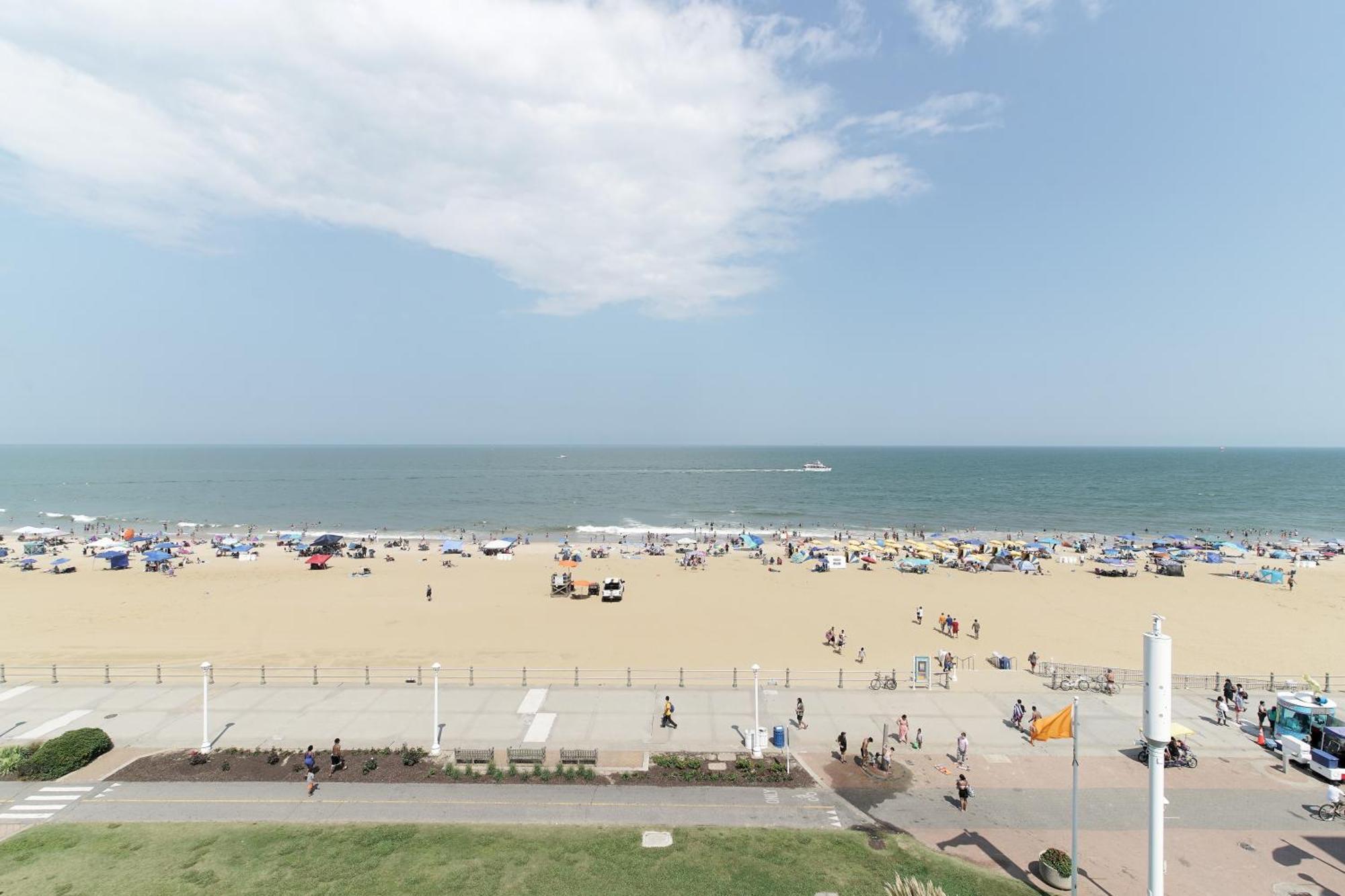 Marjac Suites Virginia Beach Oceanfront Eksteriør bilde