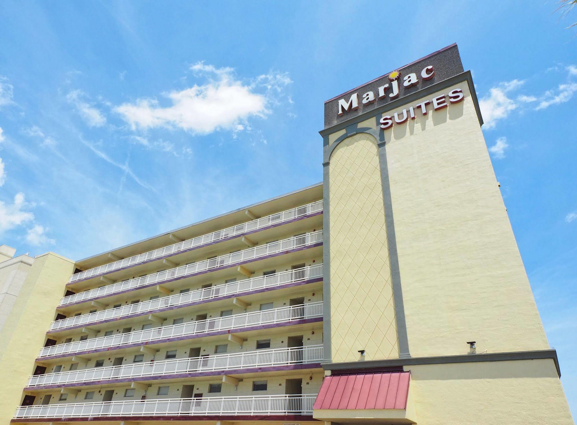 Marjac Suites Virginia Beach Oceanfront Eksteriør bilde
