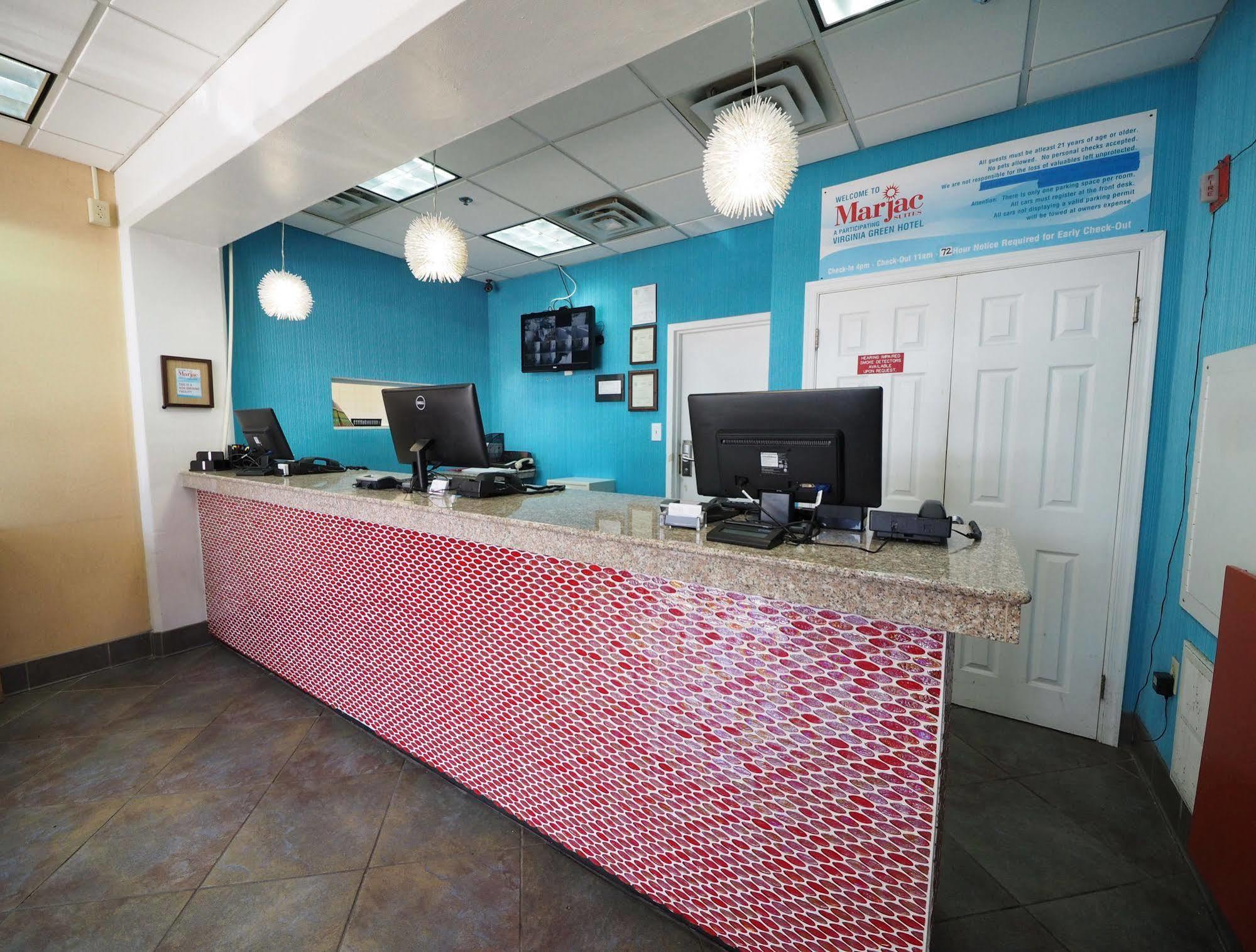 Marjac Suites Virginia Beach Oceanfront Eksteriør bilde
